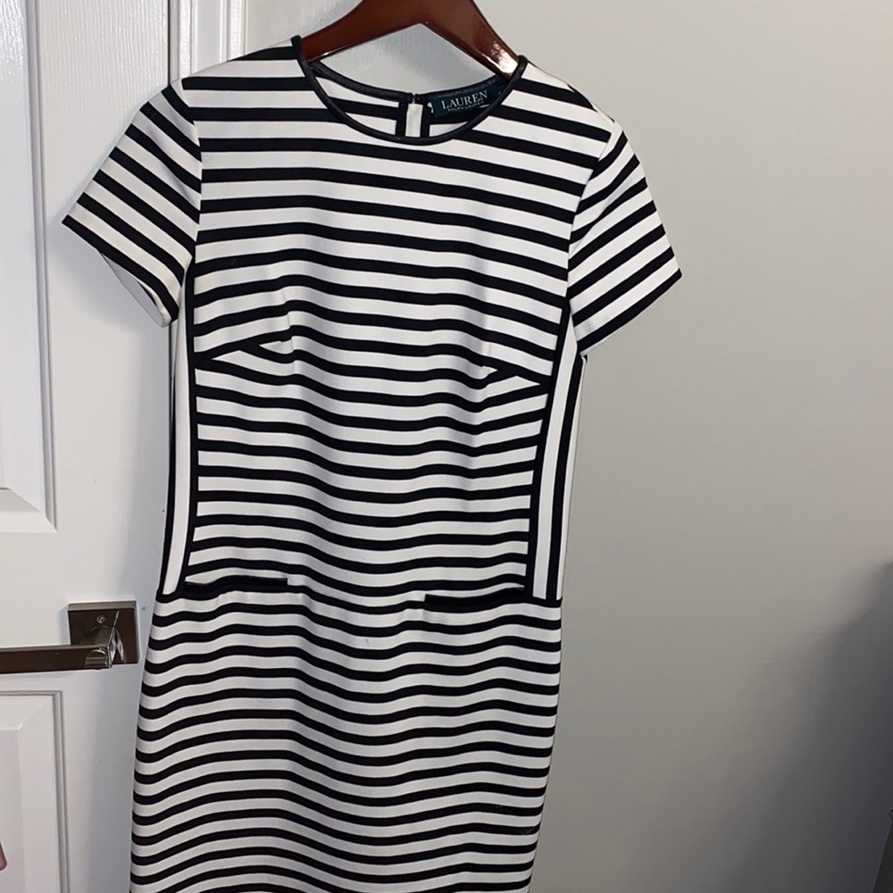 Ralph Lauren Striped Dress with Pockets💙